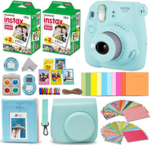 this is an image of an instax camera