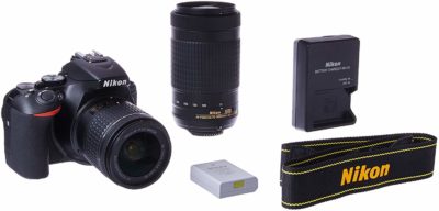 Nikon D5600 DSLR bundle