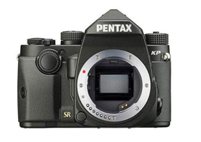 This is an image of a compact weatherproof Pentax camera. 