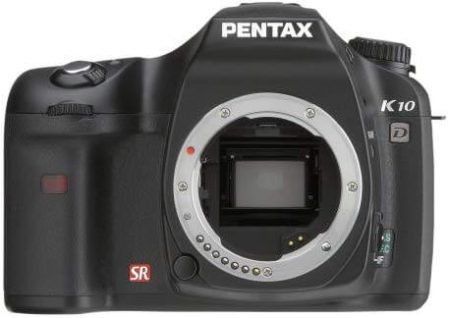 Image of Pentax K10D 10.2MP Digital SLR Camera with Shake Reduction