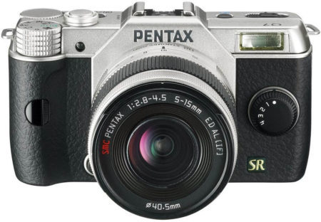 Image of Pentax Q7 12.4MP Mirrorless Digital Camera