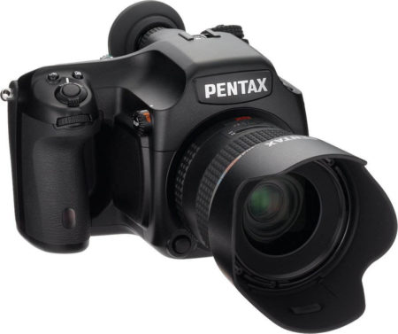 Image of Pentax 645D 40MP Medium Format Digital SLR Camera with 3-Inch LCD Screen
