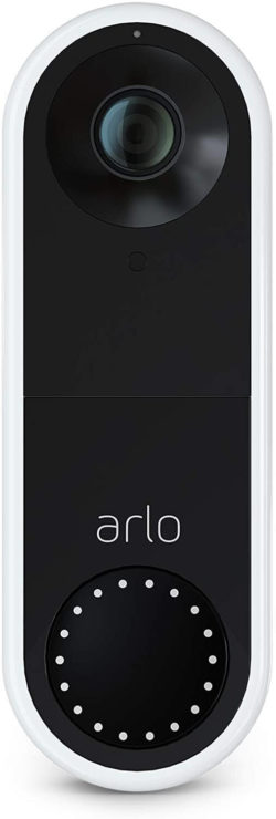 Arlo Video Doorbell , black