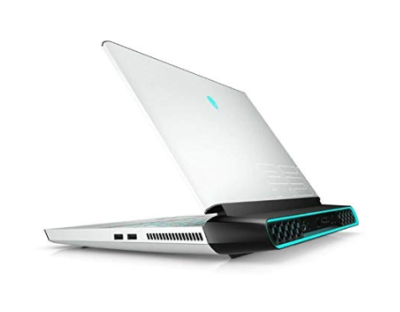 This is an image of a 17.3 inch Alienware Area 51M Laptop, by Dell.