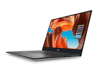 This is an image of a 15.6 XPS 15 7590 laptoy by Dell.