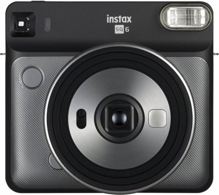 This is an image of Fujifilm Instax Square SQ6 Graphite Grey