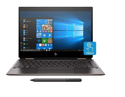 this is an image of a HP Spectre x360 laptop