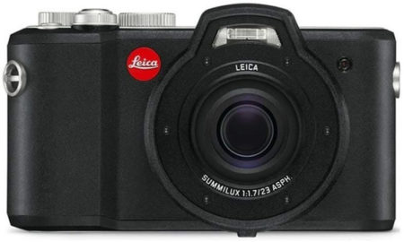 This is an image of Black Leica-X-U-Typ Under water Digital Camera