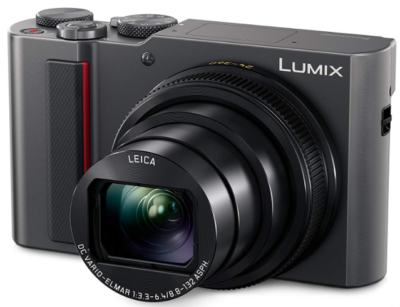 This is an image of Panasonic Lumix Digital Camera in black color