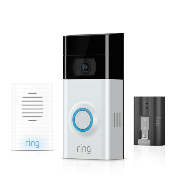 Ring Video Doorbell 2 + Chime 