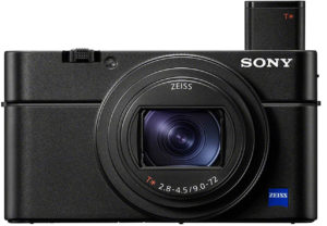 this is an image of the sony cybershot rx100