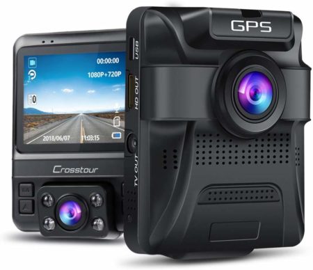 This is an image of Dual Lens Dash Cam