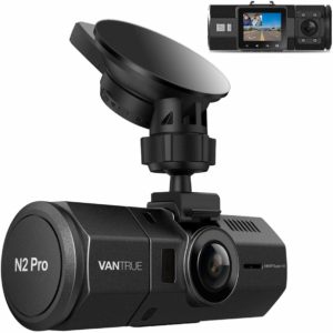 This is an image of Vantrue N2 Pro Uber Dual Dash Cam Dual