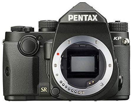 This is an image of Pentax KP 24.32 Ultra-Compact Weatherproof DSLR