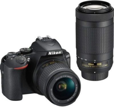 This is an image of Nikon D5600 DSLR