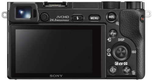 This is an image of Sony A6000