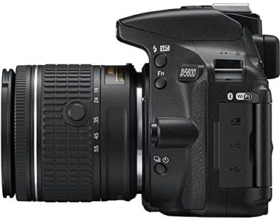 This is an image of Nikon D5600 DSLR