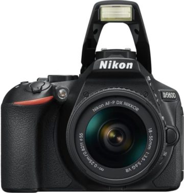 This is an image of Nikon D5600 DSLR