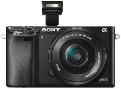 This is an image of Sony A6000