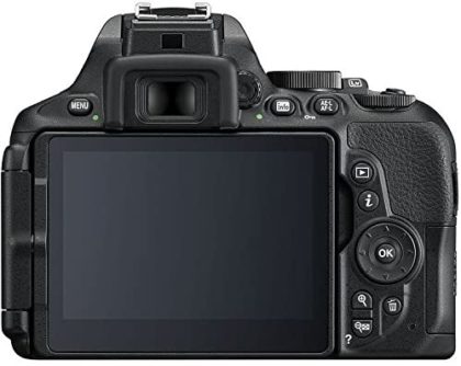 This is an image of Nikon D5600 DSLR