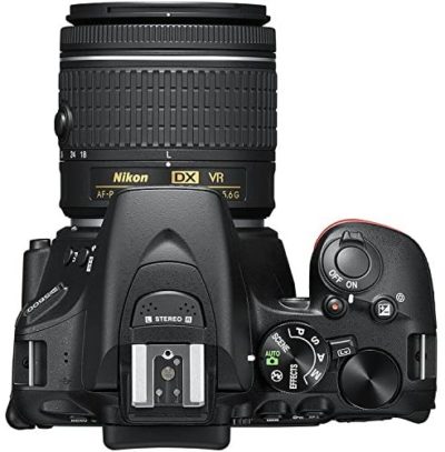 This is an image of Nikon D5600 DSLR