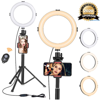 This is an image of ring light tripod stand 