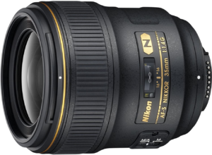 this is an image of the nikon 35mm f/1.4