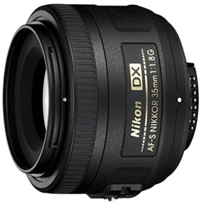 this is an image of the nikon dx 35mm lens