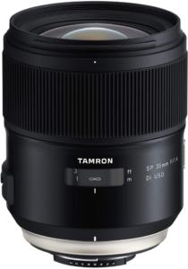 this is an image of tamron 35mm nikon lens