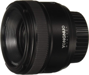 this is an image of the yongnuo 35mm lens