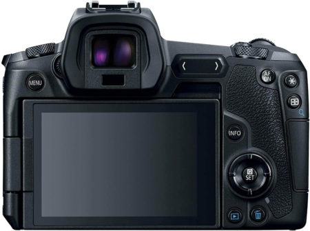 This is an image of Canon EOS R Mirrorless Camera