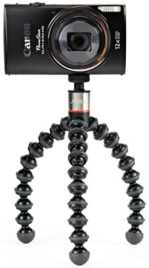 JOBY GorillaPod 325: A Compact, Flexible Tripod