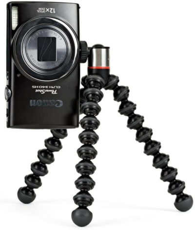 JOBY GorillaPod 325: A Compact, Flexible Tripod