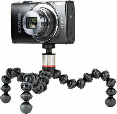 JOBY GorillaPod 325: A Compact, Flexible Tripod