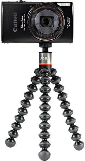 JOBY GorillaPod 325: A Compact, Flexible Tripod