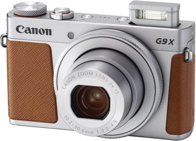 This is an image of Canon PowerShot G9 X Mark II Compact Digital Camera