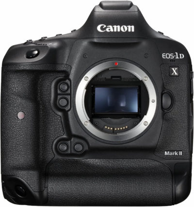 This is an image of Canon EOS-1DX Mark II DSLR Camera (Body Only)