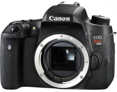 This is an image of Canon EOS Rebel T6s Digital SLR (Body Only) - Wi-Fi Enabled International Version (No Warranty)