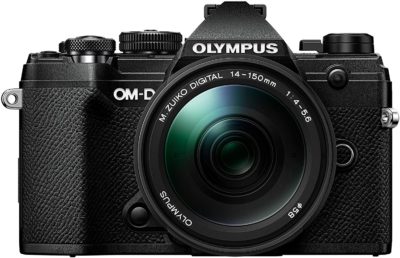 This is an image of Olympus OM-D E-M5 Mark III