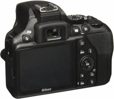 This is an image of Nikon D3500 W/ AF-P DX NIKKOR 18-55mm f/3.5-5.6G VR Black