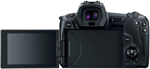 This is an image of Canon EOS R Mirrorless Camera