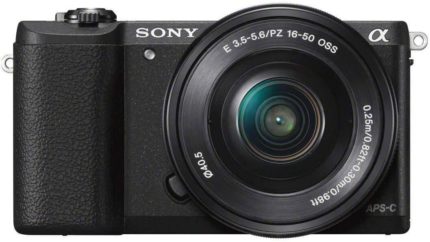 This is an image of Sony a5100 16-50mm Interchangeable Lens Camera