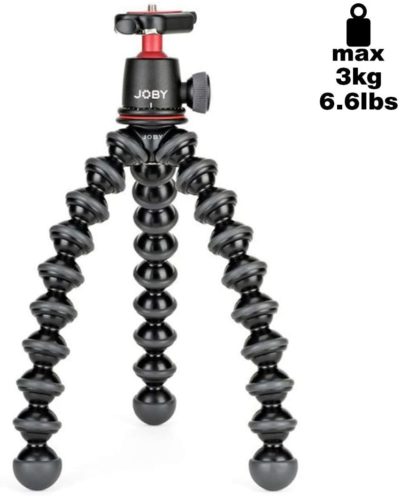 This is an image of Joby JB01507 GorillaPod 3K