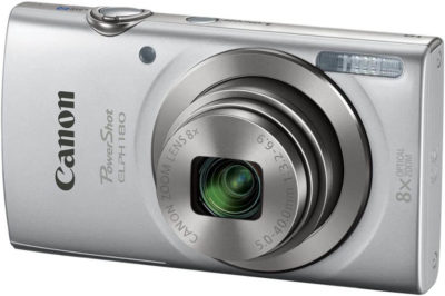 This is an image of Canon PowerShot ELPH 180 20 MP Digital Camera