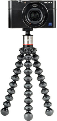 JOBY GorillaPod 500 A Compact, Flexible Tripod for Sub-Compact Cameras