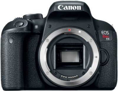 This is an image of Canon EOS REBEL T7i Body