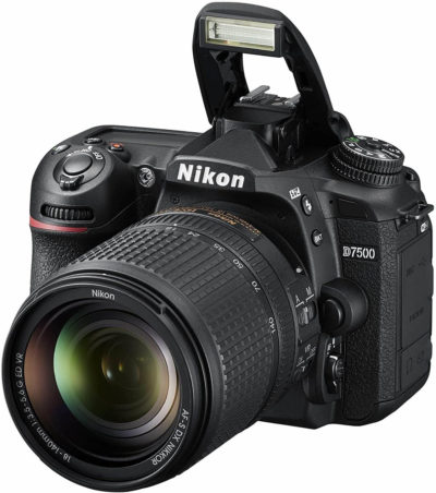This is an image of Nikon D7500 20.9MP DSLR Camera