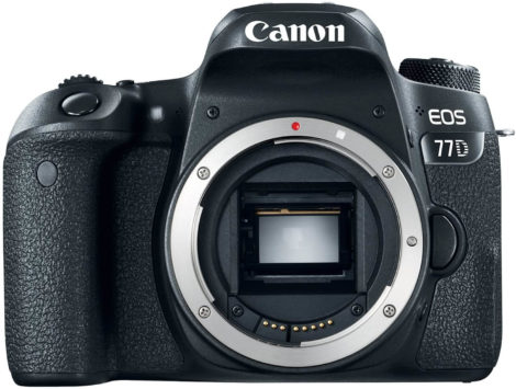 This is an image of Canon EOS 77D Body