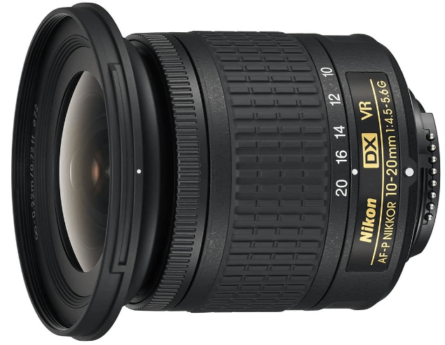 This is an image of black Nikkor 70-300mm camera lens for nikon cameras