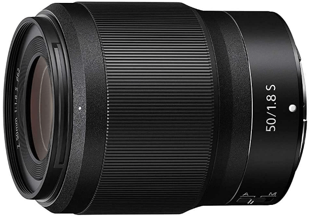 This is an image of black Nikkor Telephoto Z 50-250mm camera lens for nikon cameras